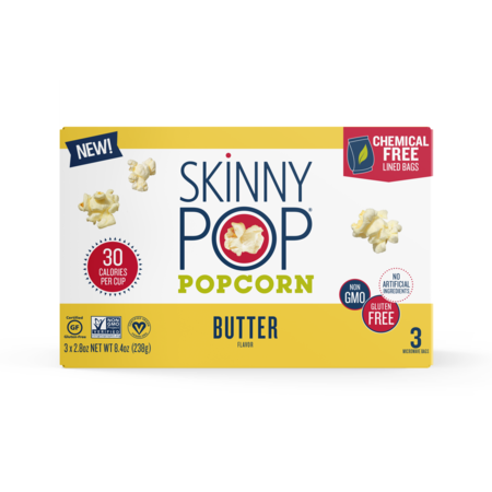 SKINNYPOP Skinnypop Micro 2.8 oz. Butter, PK36 6002490-SP